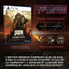 Portada del videojuego DOOM: THE DARK AGES para PlayStation 5 en alta resolución