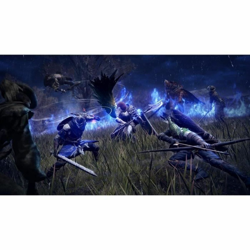 Captura de pantalla de Elden Ring: Nightreign para Xbox mostrando un emocionante combate en el juego.