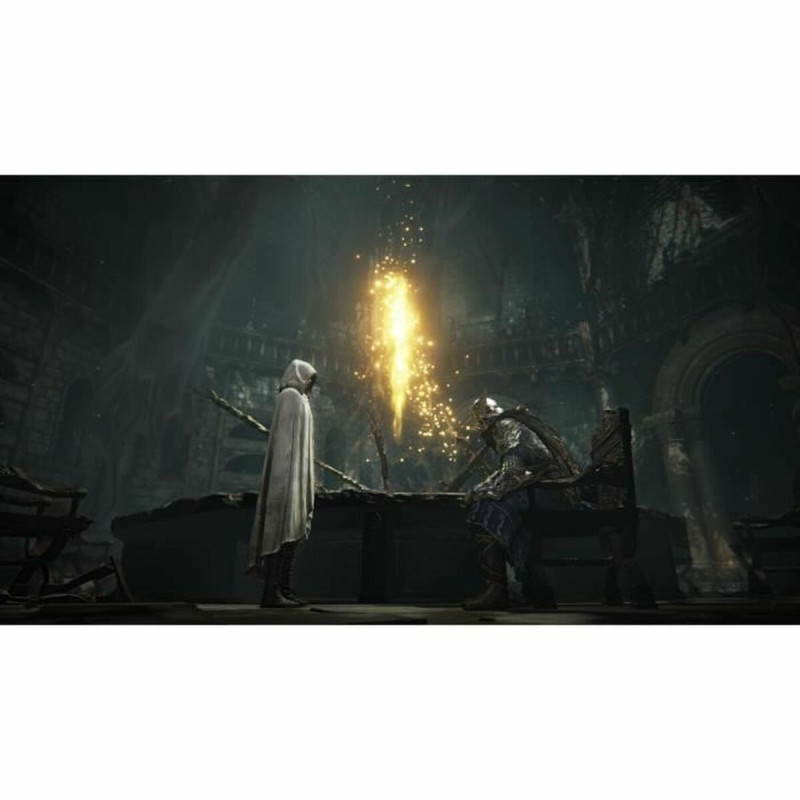 Captura de pantalla del videojuego Elden Ring: Nightreign para Xbox mostrando un emocionante combate en el juego.