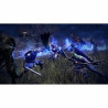 Captura de pantalla del videojuego Elden Ring: Nightreign para Xbox mostrando un combate épico.