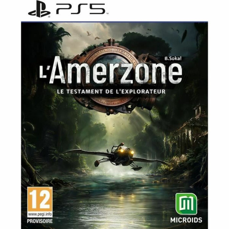 Videojuego PlayStation 5 Microids