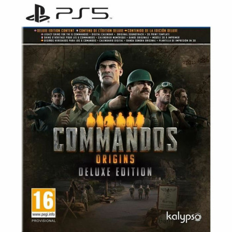 Commandos: Origins