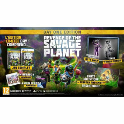 Videojuego Xbox Series X Just For Games La venganza del planeta salvaje: Edición Día Uno