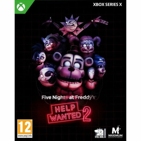 Five Nights at Freddy's: Se busca ayuda 2