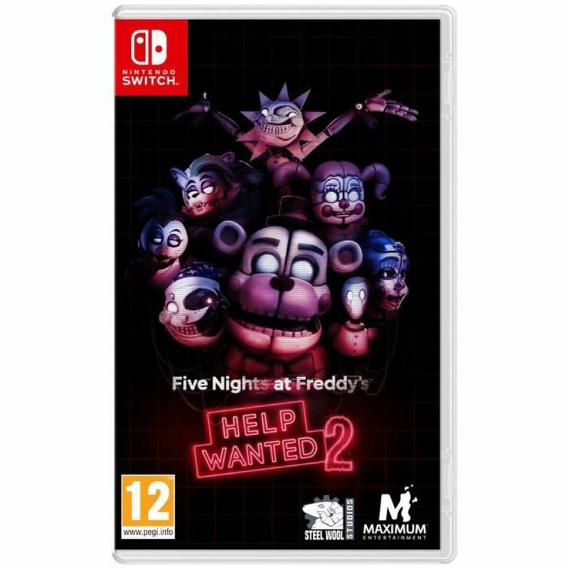 Videojuego para Switch Just For Games Five Nights at Freddy's: Help Wanted 2