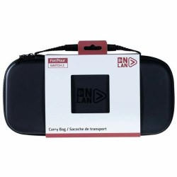 Estuche para Nintendo Switch Onlan Nintendo Switch 2 Negro