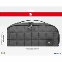 Estuche para Nintendo Switch HORI Negro