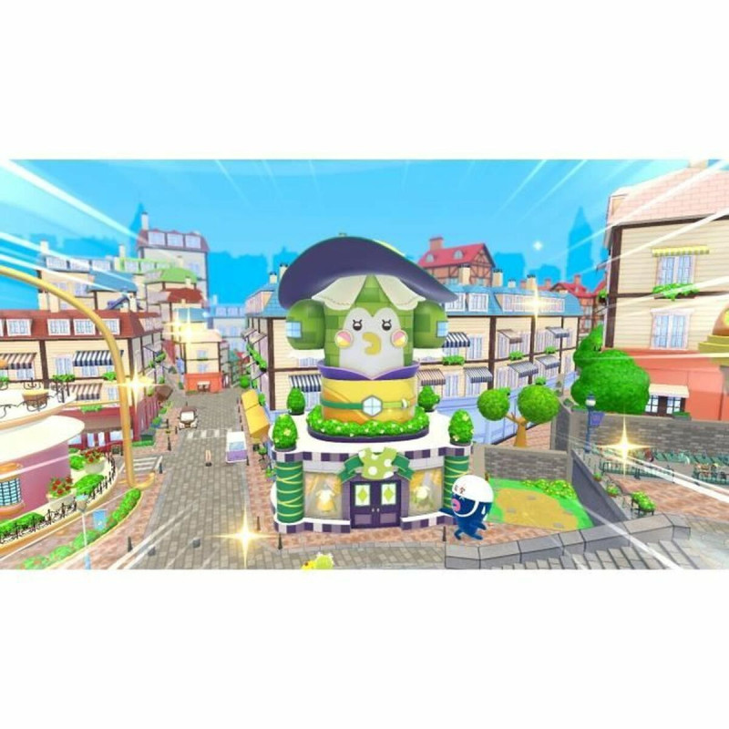 Captura de pantalla del videojuego Tamagotchi Plaza para Nintendo Switch en posición 3