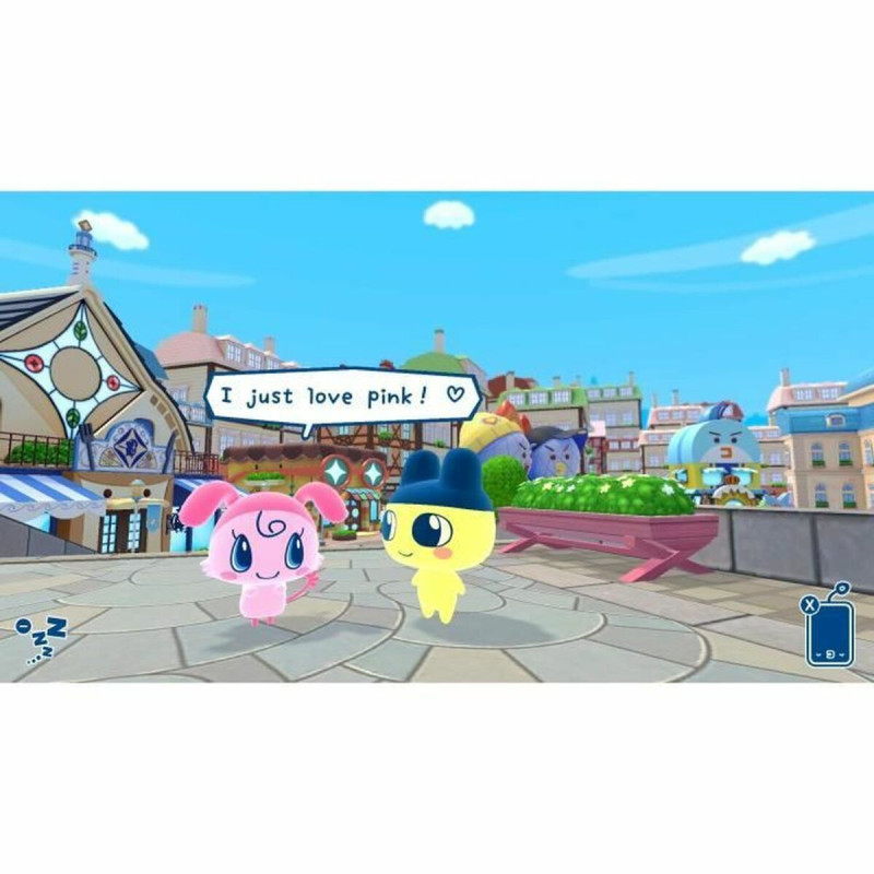 Portada del videojuego Tamagotchi Plaza para Nintendo Switch en posición 5