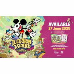 Videojuego Xbox Series X Just For Games Disney Illusion Island