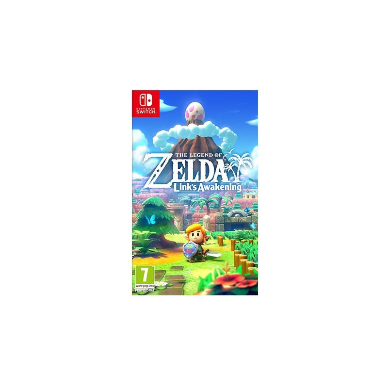 JUEGO NINTENDO SWITCH ZELDA LINKS AWAKENING