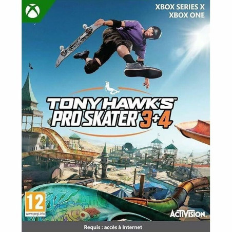 TONY HAWK'S PRO SKATER 3+4