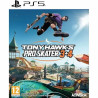 Portada del videojuego Tony Hawks Pro Skater 3+4 para PlayStation 5 con diseño dinámico y colorido