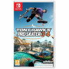 Portada del videojuego Tony Hawks Pro Skater 3+4 para Nintendo Switch con gráficos vibrantes y personajes icónicos.