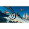 Captura de pantalla de Tony Hawks Pro Skater 3+4 en Nintendo Switch mostrando una emocionante acrobacia en el skatepark