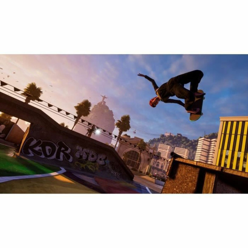 Portada del videojuego Tony Hawks Pro Skater 3+4 para Nintendo Switch