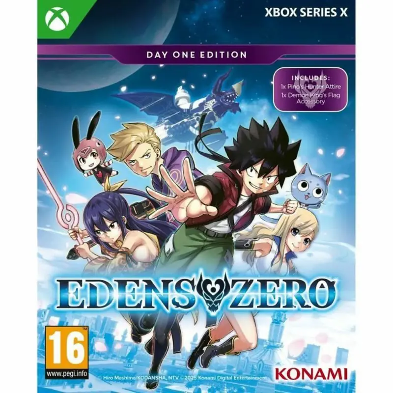 Edens Zero - Edición Día Uno