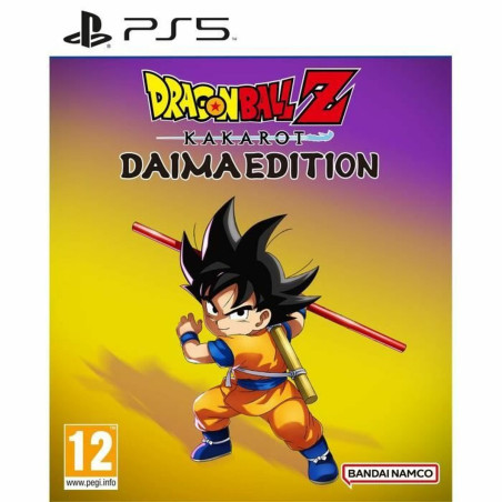 Portada del videojuego Dragon Ball Z Kakarot Daima Edition para PlayStation 5