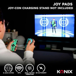 Mando Gaming KONIX NINTENDO SWITCH Azul Nintendo Switch