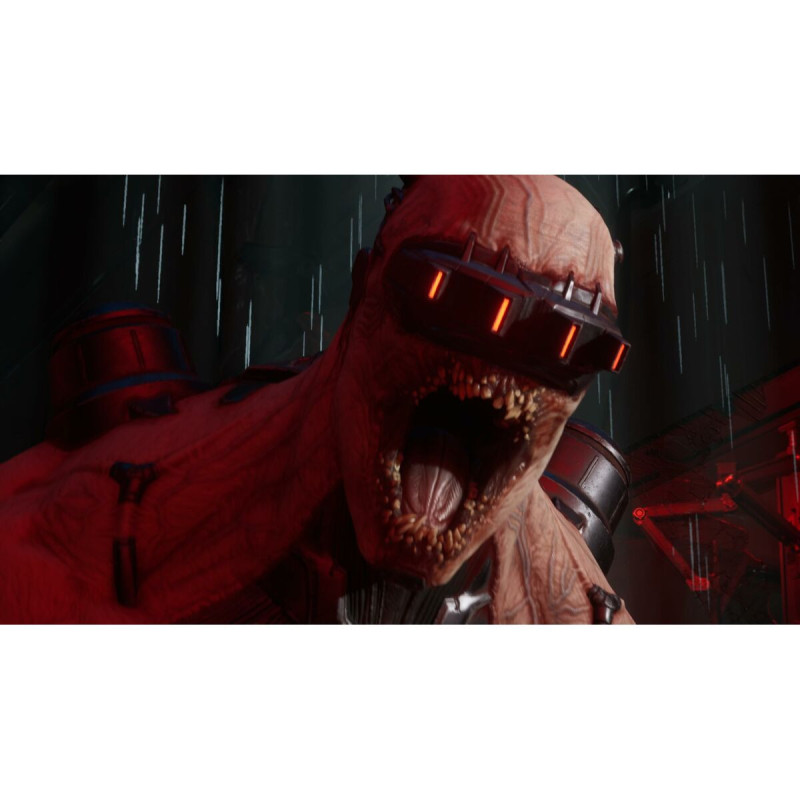 Captura de pantalla de Killing Floor III para PlayStation 5 mostrando acción intensa en el juego