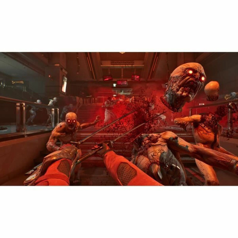 Portada de Killing Floor III para PlayStation 5 con diseño impactante y personajes en acción