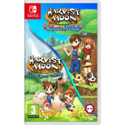 Videojuego para Switch Just For Games Harvest Moon The Lost Valley & Skytree Village
