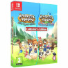 Portada del videojuego Harvest Moon: The Lost Valley & Skytree Village Collectors para Nintendo Switch
