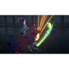 Captura de pantalla de Demon Slayer 2 The Hinokami Chronicles para PlayStation 5 mostrando una batalla épica