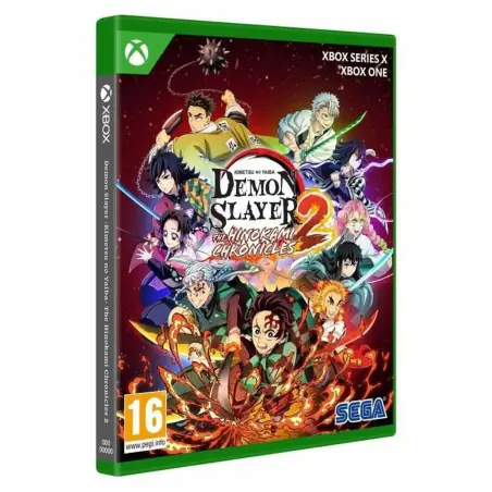 SEGA Demon Slayer - The Hinokami Chronicles 2