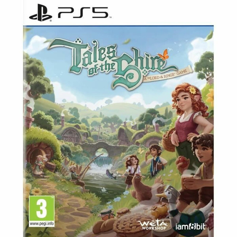 Portada del videojuego Tales of the Shire: A Lord of the Rings Game para PlayStation 5