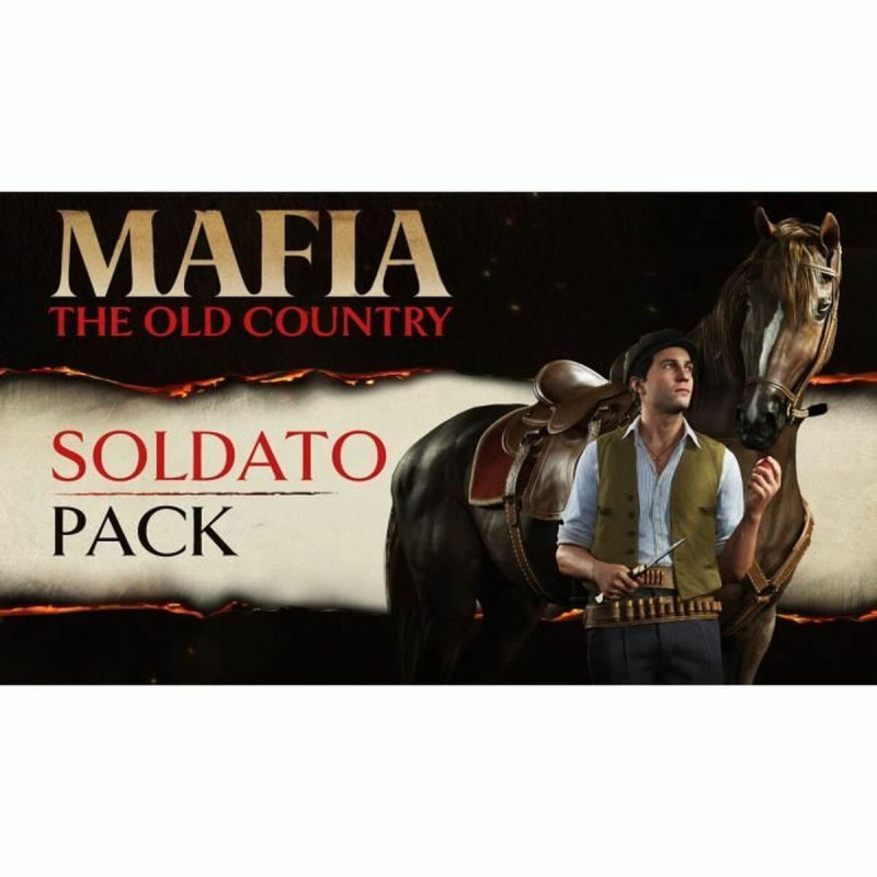 Captura de pantalla de Mafia: The Old Country para Xbox mostrando una escena de acción intensa