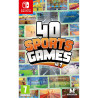 Videojuego para Switch Just For Games 40 Sports Games in 1