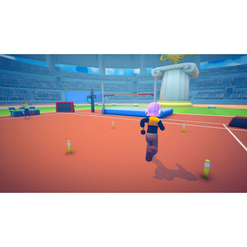 Portada del videojuego 40 Sports Games in 1 para Nintendo Switch