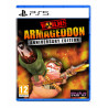 Portada del videojuego Worms Armageddon Anniversary Edition para PlayStation 5