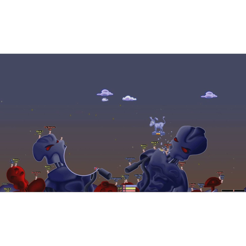 Portada de Worms Armageddon Anniversary Edition para PlayStation 5 en posición 5