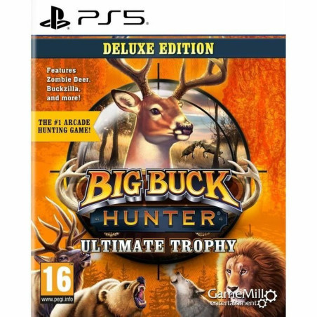 Big Buck Hunter Ultimate Trophy Deluxe Edition