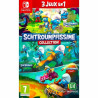 Videojuego para Switch Microids La Schtroumpfissime Collection