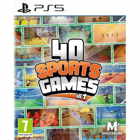 40 Sports Games in 1