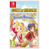 Portada del videojuego Story of Seasons Grand Bazaar para Nintendo Switch