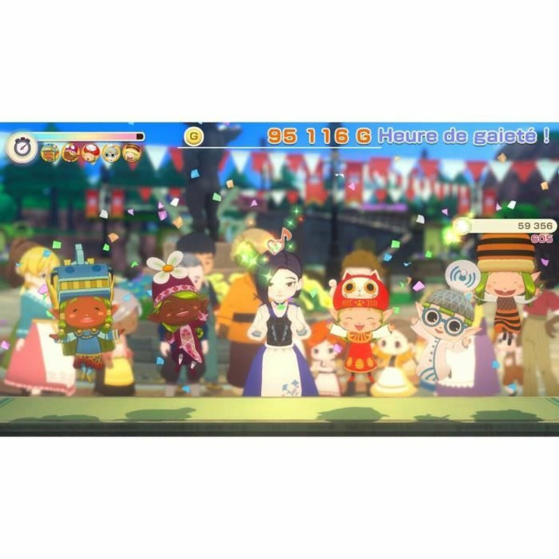 Portada del videojuego Story of Seasons Grand Bazaar para Nintendo Switch