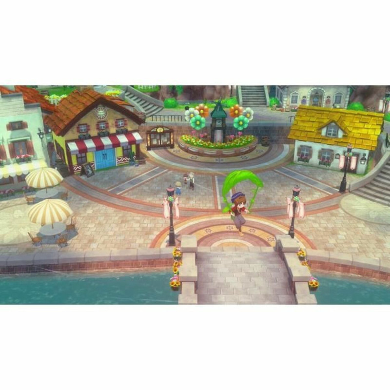 Portada del videojuego Story of Seasons Grand Bazaar: Limited Edition para Nintendo Switch