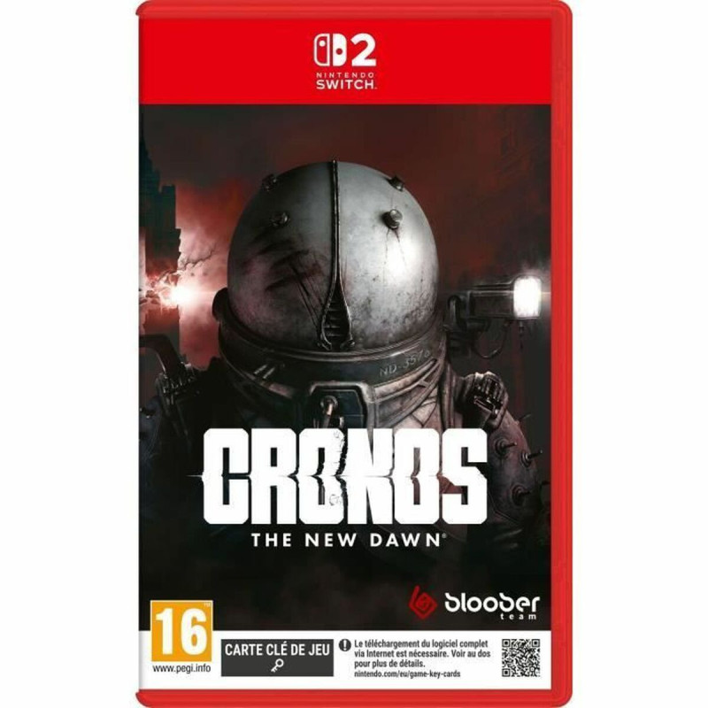 Portada del videojuego CRONOS: THE NEW DAWN para Nintendo Switch