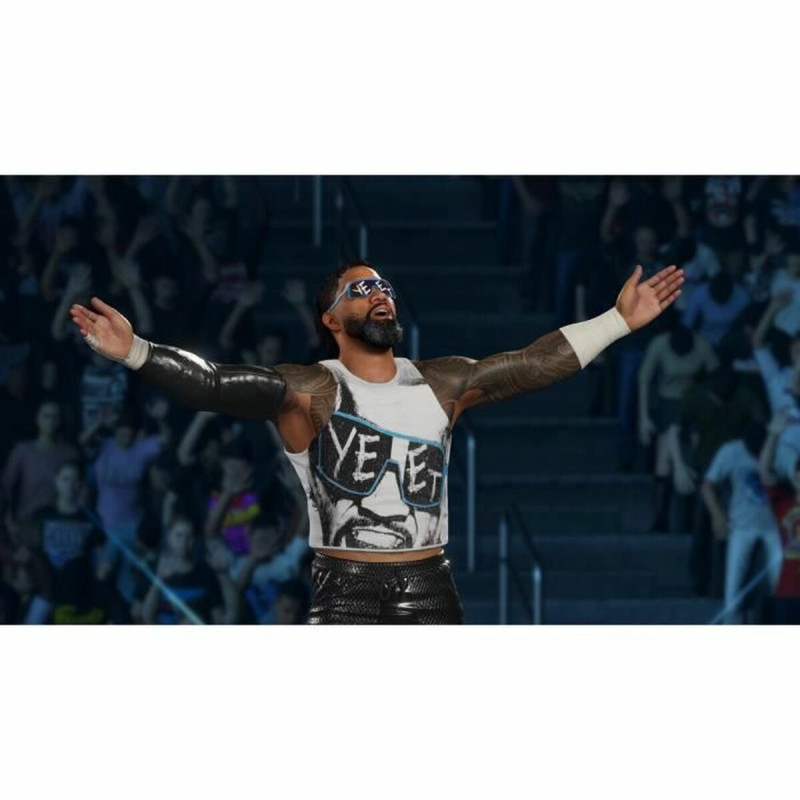 Portada de WWE 2K23 para Nintendo Switch en imagen de producto