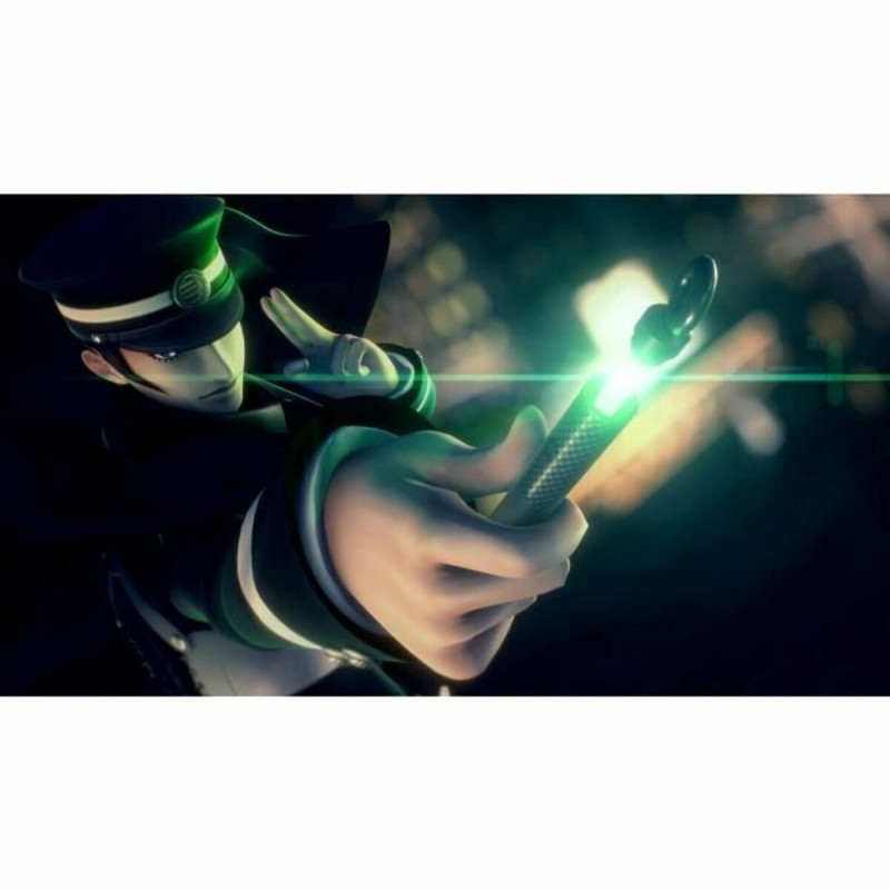 Portada del videojuego SEGA RAIDOU Remastered para Nintendo Switch en alta resolución