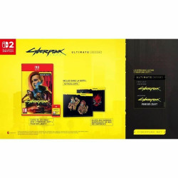 Videojuego para Switch CD Projekt Red CYBERPUNK 2077
