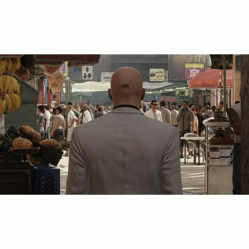 Portada del videojuego Hitman: World of Assassination para Nintendo Switch