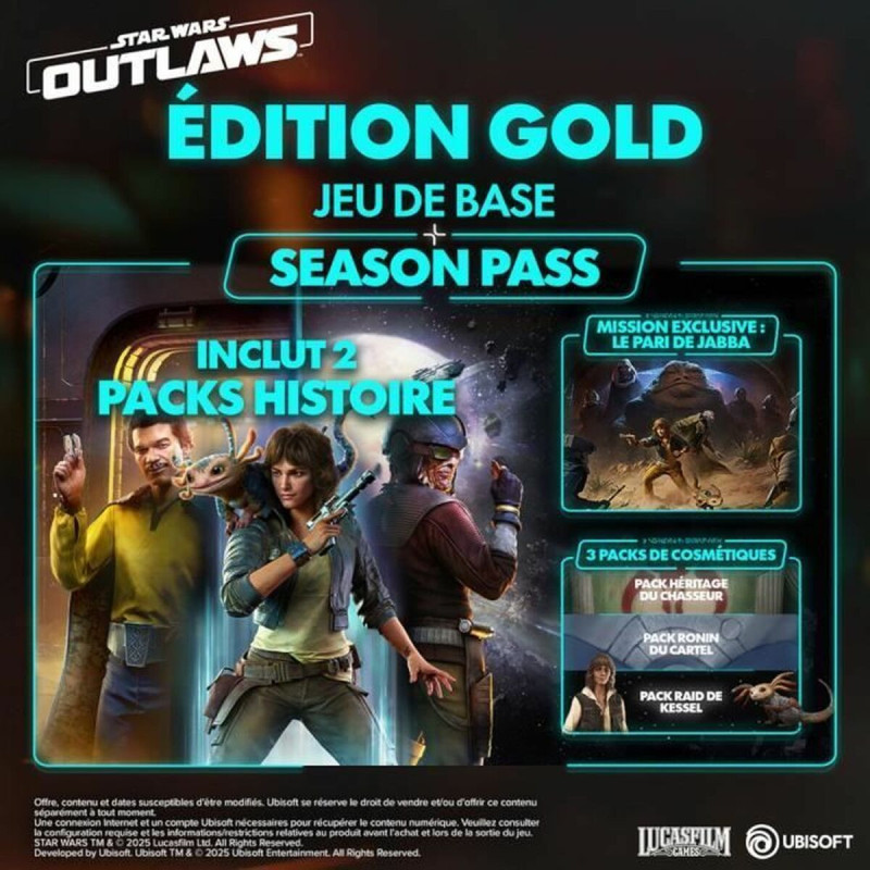 Captura de pantalla de Star Wars Outlaws en Nintendo Switch mostrando acción intensa en el juego