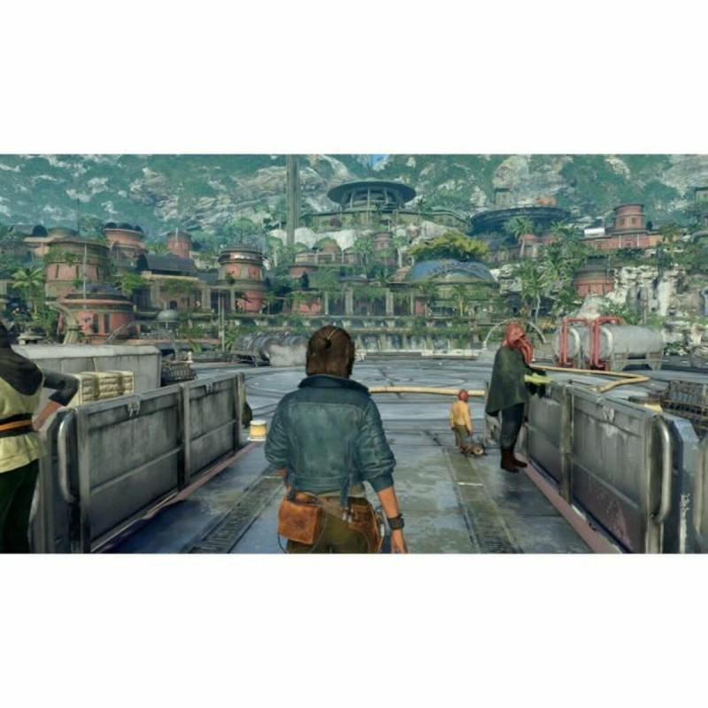 Captura de pantalla del videojuego Star Wars Outlaws para Nintendo Switch en acción