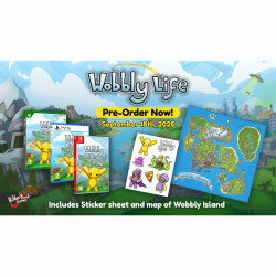 Videojuego PlayStation 5 Sony Wobbly Life