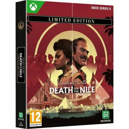  Microids Agatha Christie - Mort sur le Nil